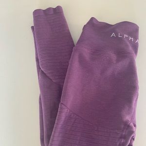 Alphalete leggings